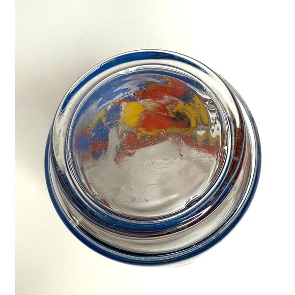 1982 Popeyes Fried Chicken Olive Oyl 1Thru The Years 919-1982 Glass 16 Oz. - Picture 5 of 5